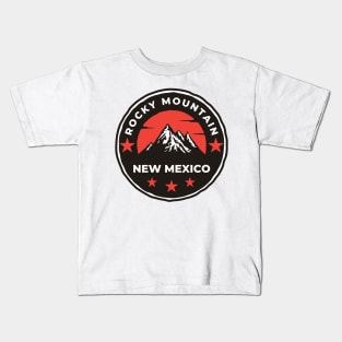 Rocky Mountain New Mexico - Travel Kids T-Shirt